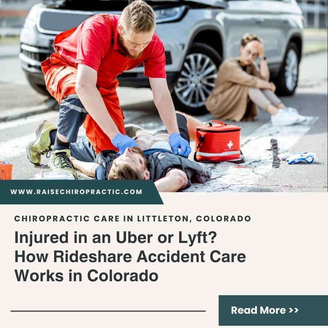 Uber Accident Injury Colorado: What to Do After a Rideshare Crash