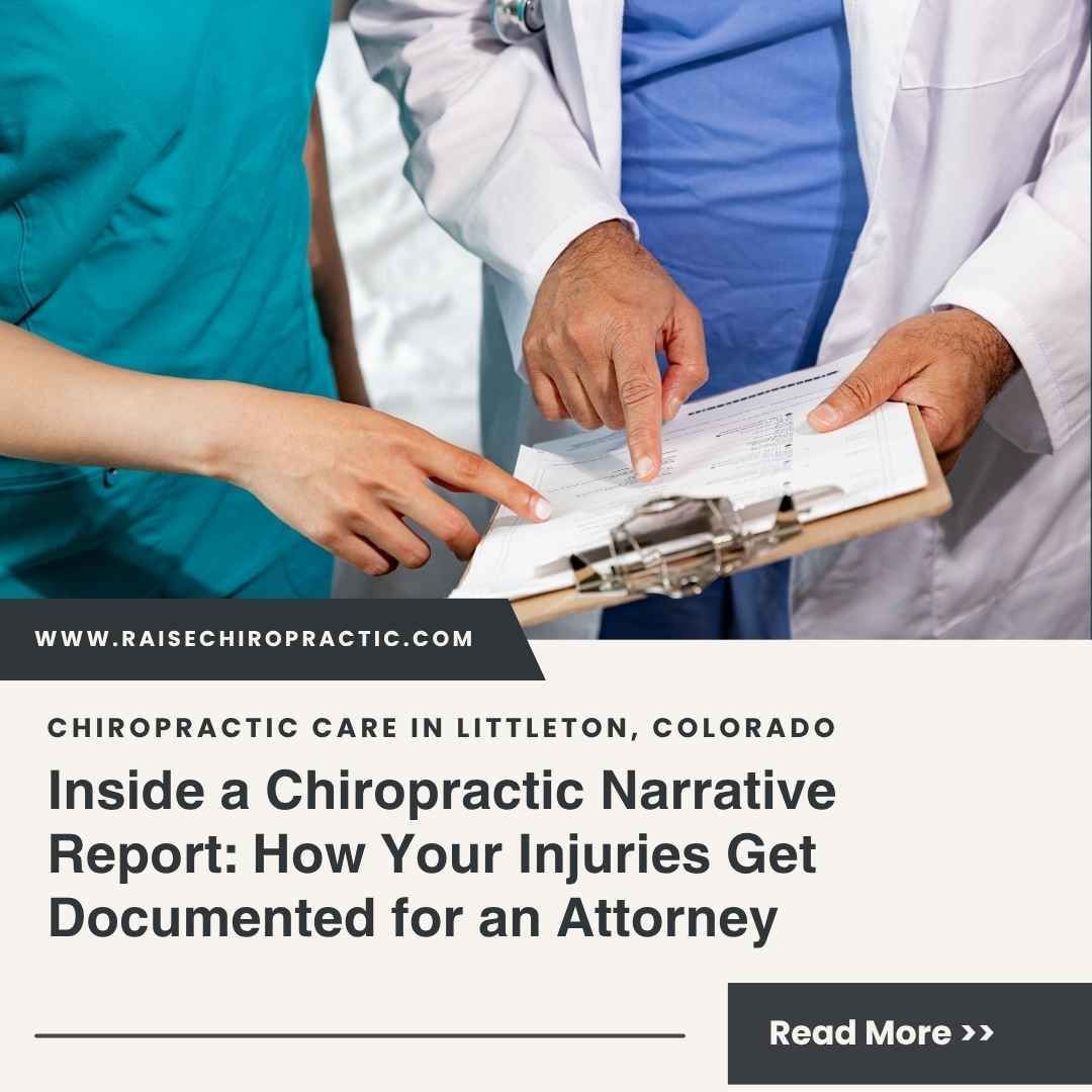 Inside a Chiropractic Narrative Report: How Your Injuries Get Documented for an Attorney