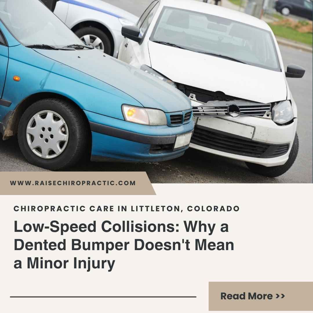 Low-Speed Collisions: Why a Dented Bumper Doesn't Mean a Minor Injury