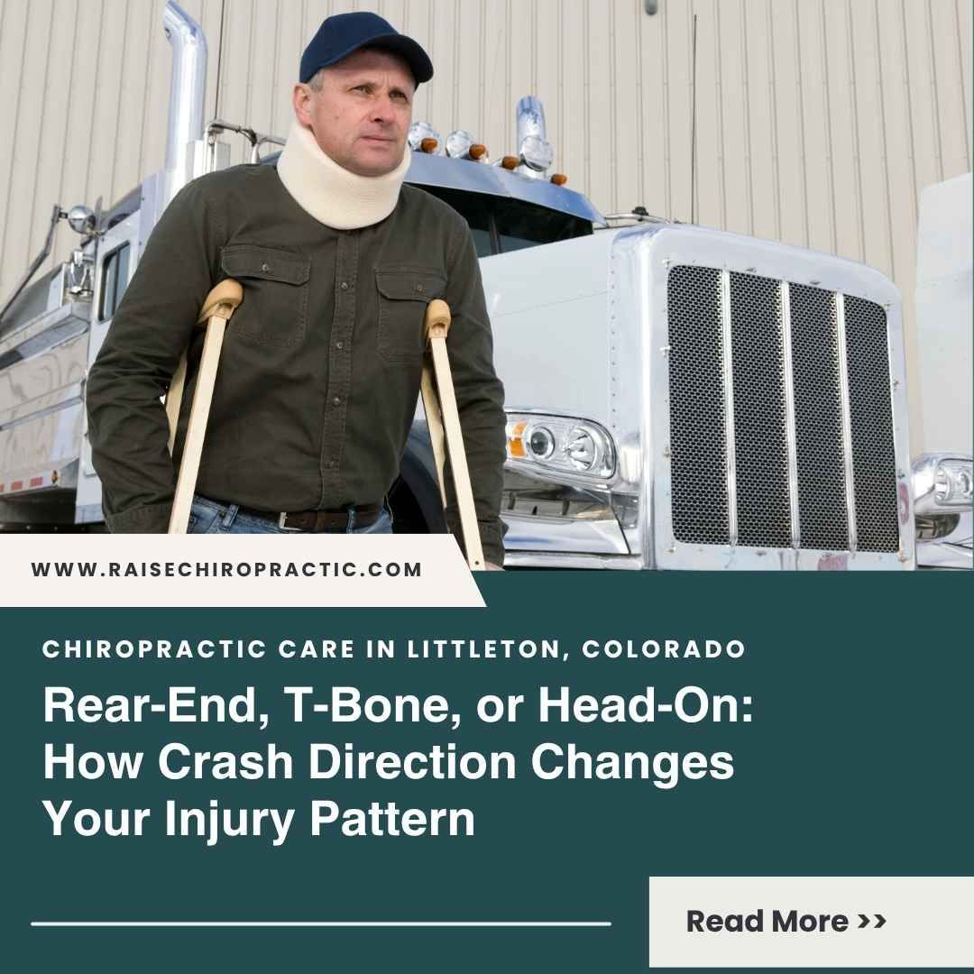 Rear-End, T-Bone, or Head-On: How Crash Direction Changes Your Injury Pattern