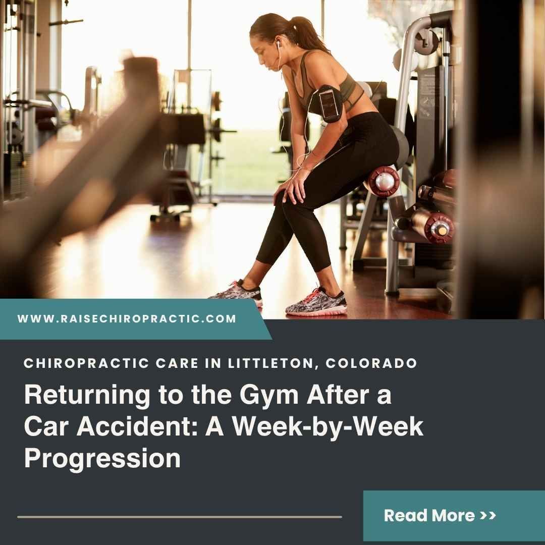 Returning to the Gym After a Car Accident: A Week-by-Week Progression