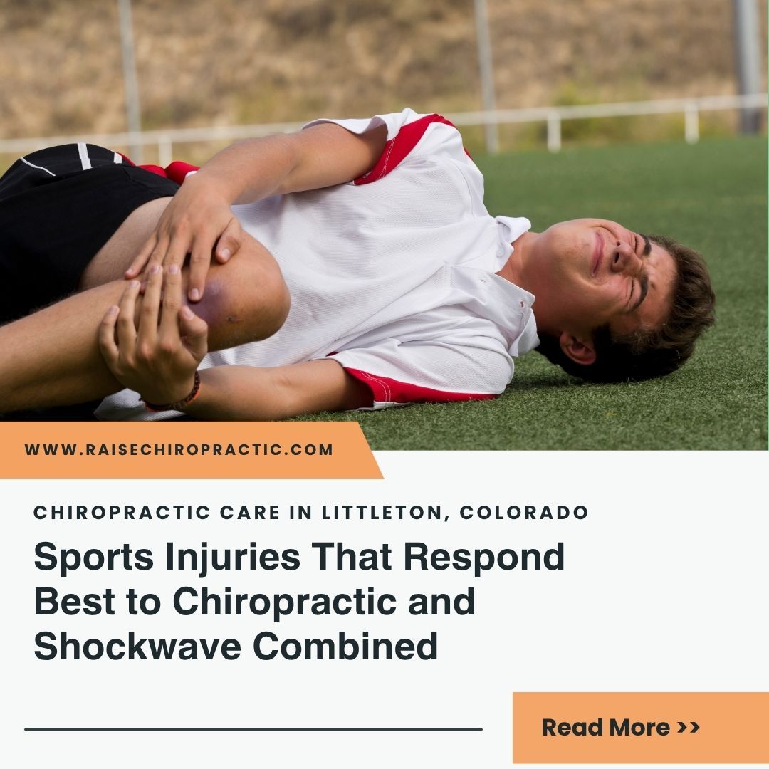Sports Injuries That Respond Best to Chiropractic and Shockwave Combined