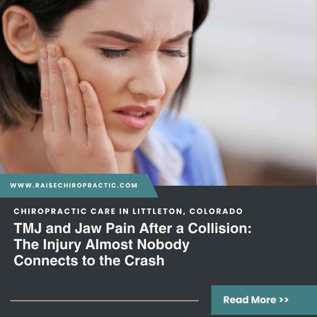 TMJ and Jaw Pain After a Collision: The Injury Almost Nobody Connects to the Crash
