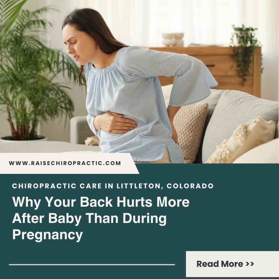 Why Your Back Hurts More After Baby Than During Pregnancy