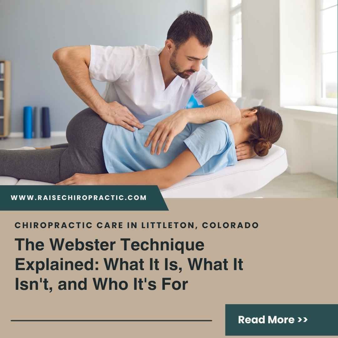 Webster Technique Chiropractic: What It Is and Who It's For