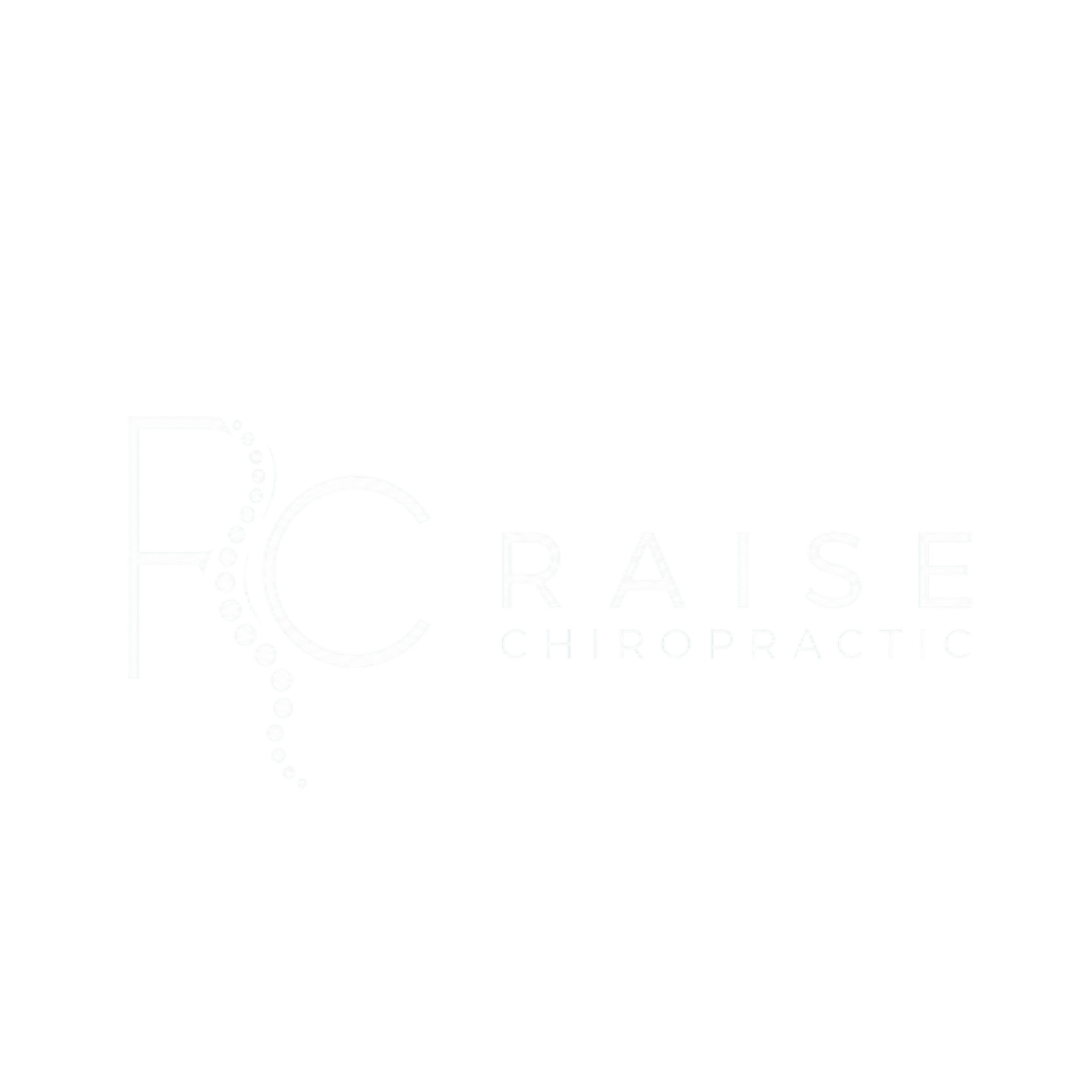 Raise Chiropractic logo representing cash-based chiropractic care focused on pain relief and movement restoration