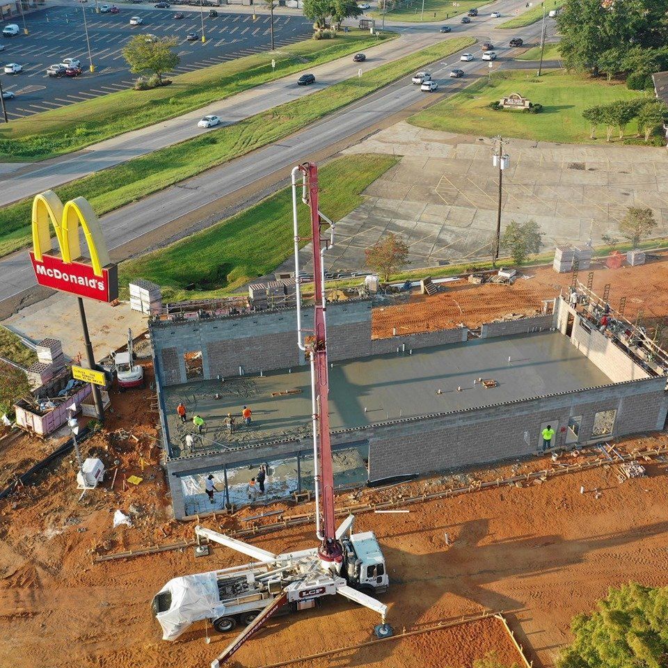 Commercial Concrete - C. Mason Concrete
