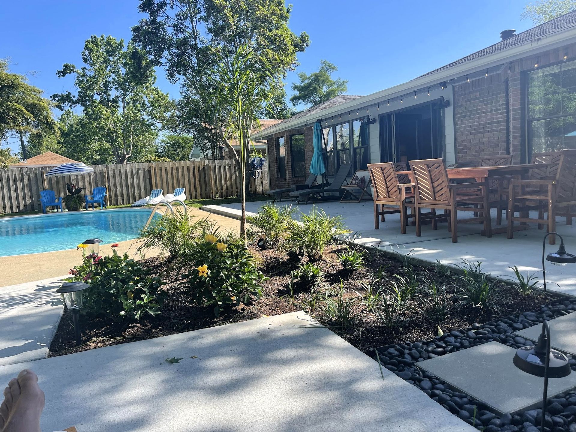 Concrete Patio After Image - C. Mason Concrete