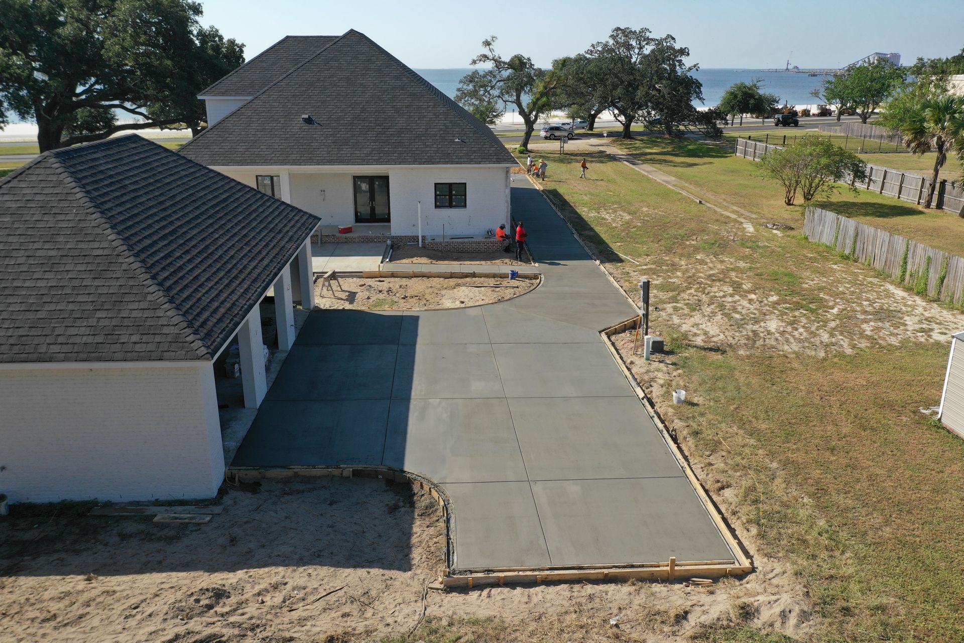 Concrete Driveway - C. Mason Concrete