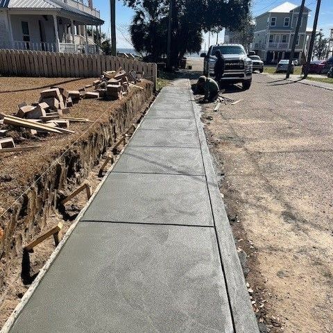 Concrete Sidewalk - C. Mason Concrete