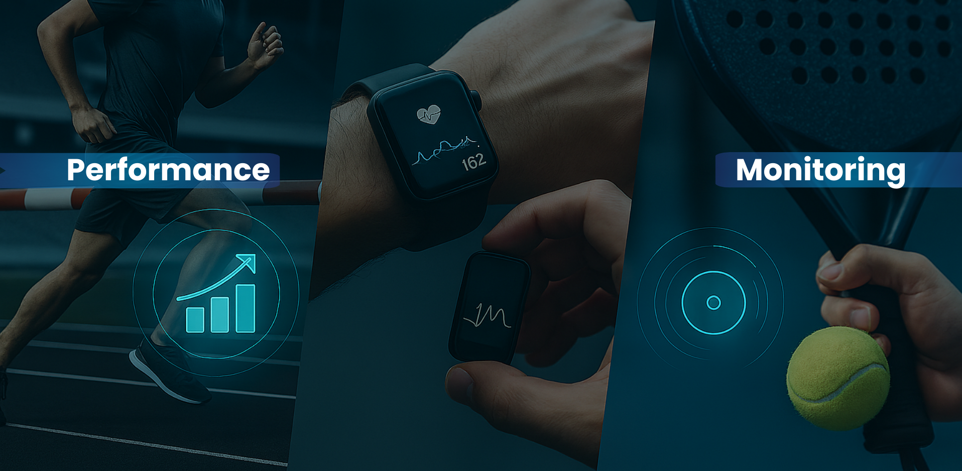 Health sport tech de Sensortec para rendimiento y monitoreo deportivo en tiempo real