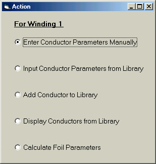 A computer screen shows the results of a fabrication test