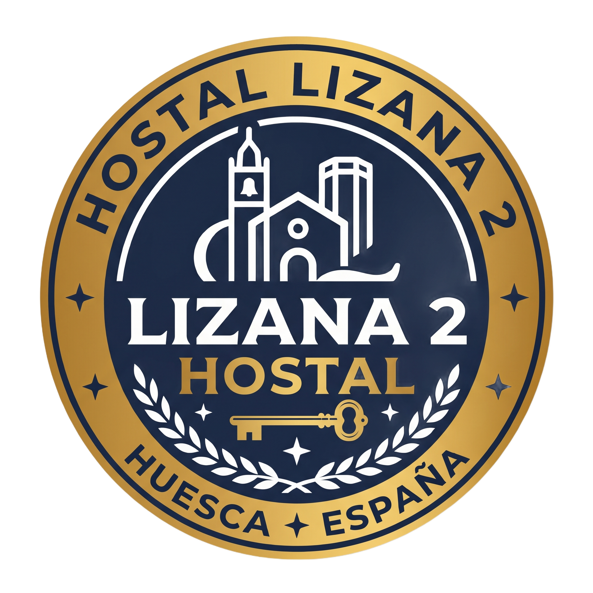 Hotel & Restó San Pedro Un logotipo para el hotel y resto san pedro