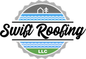 Swift Roofing LLC roofing company logo