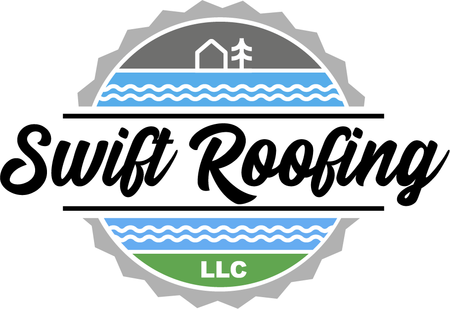 Swift Roofing LLC roofing company logo