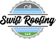 Swift Roofing LLC roofing company logo