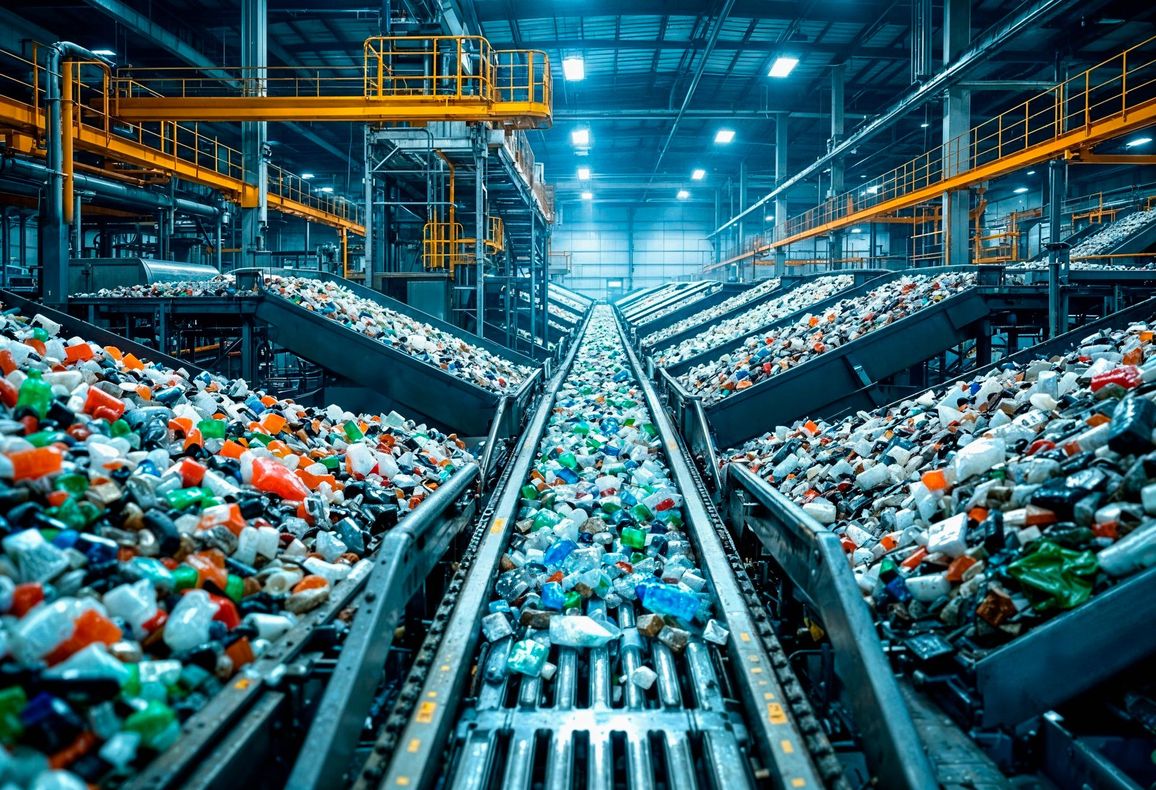 Secure food product destruction facility protecting brand integrity