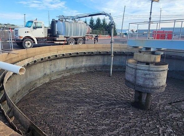 Environmental remediation and field services site cleanup