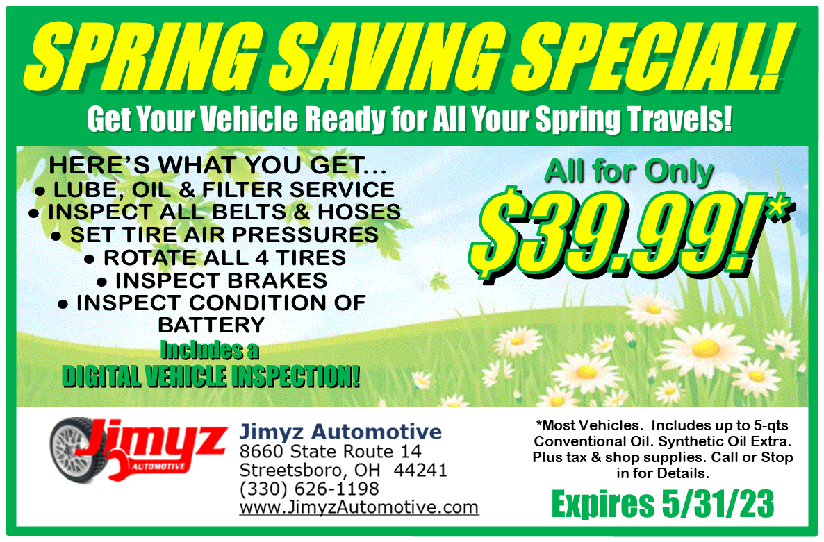 Specials Jimyz Automotive