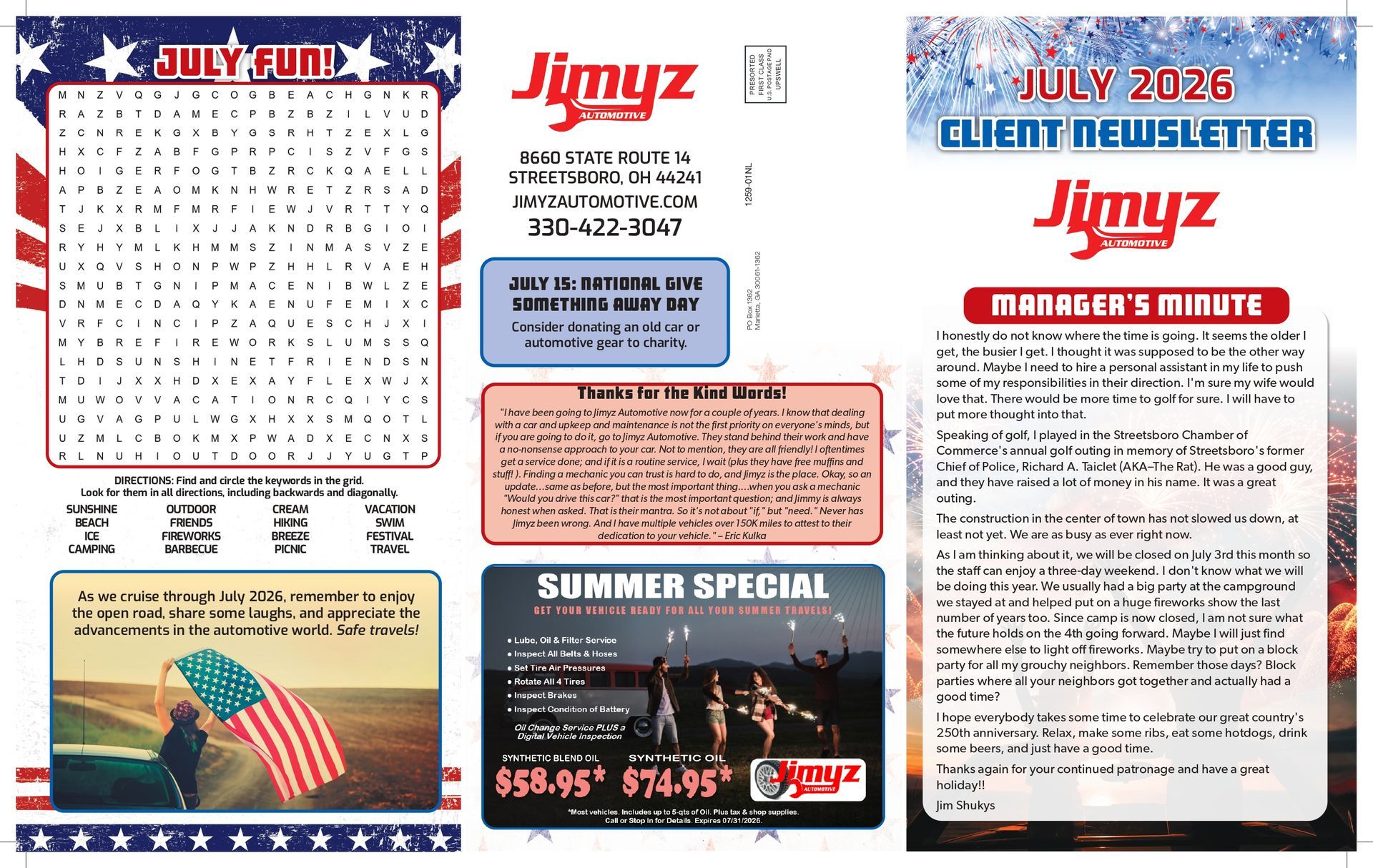 Brakes for kids special - Jimyz Automotive