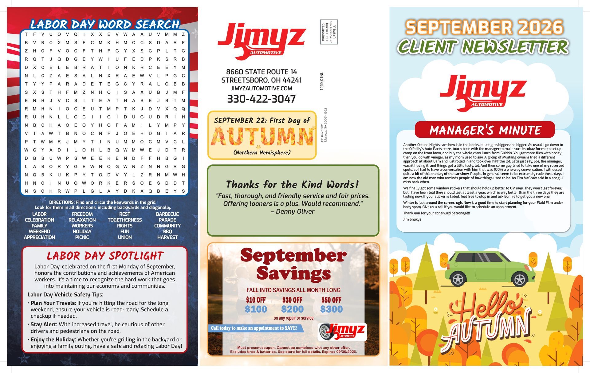 Brakes for kids special - Jimyz Automotive