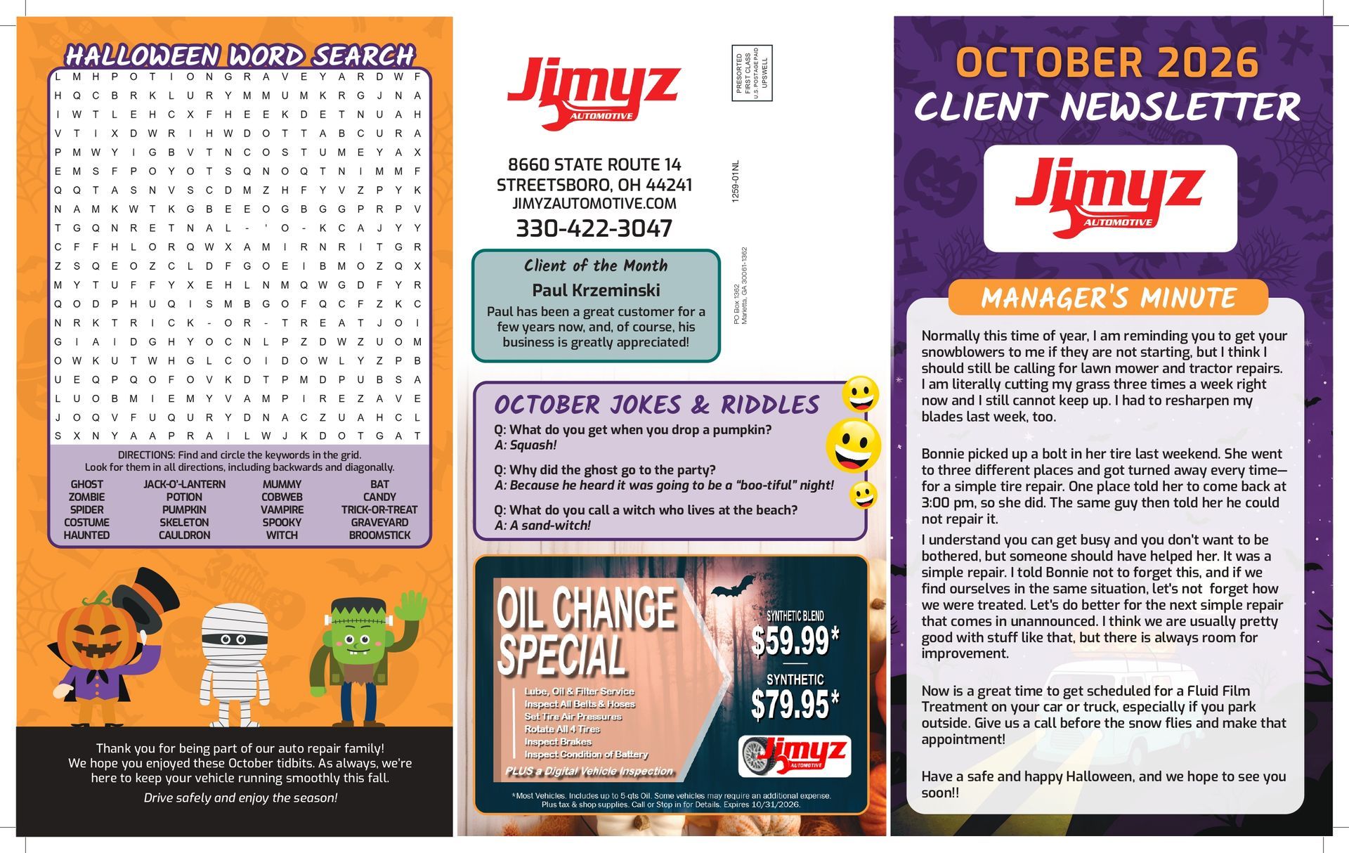 Brakes for kids special - Jimyz Automotive