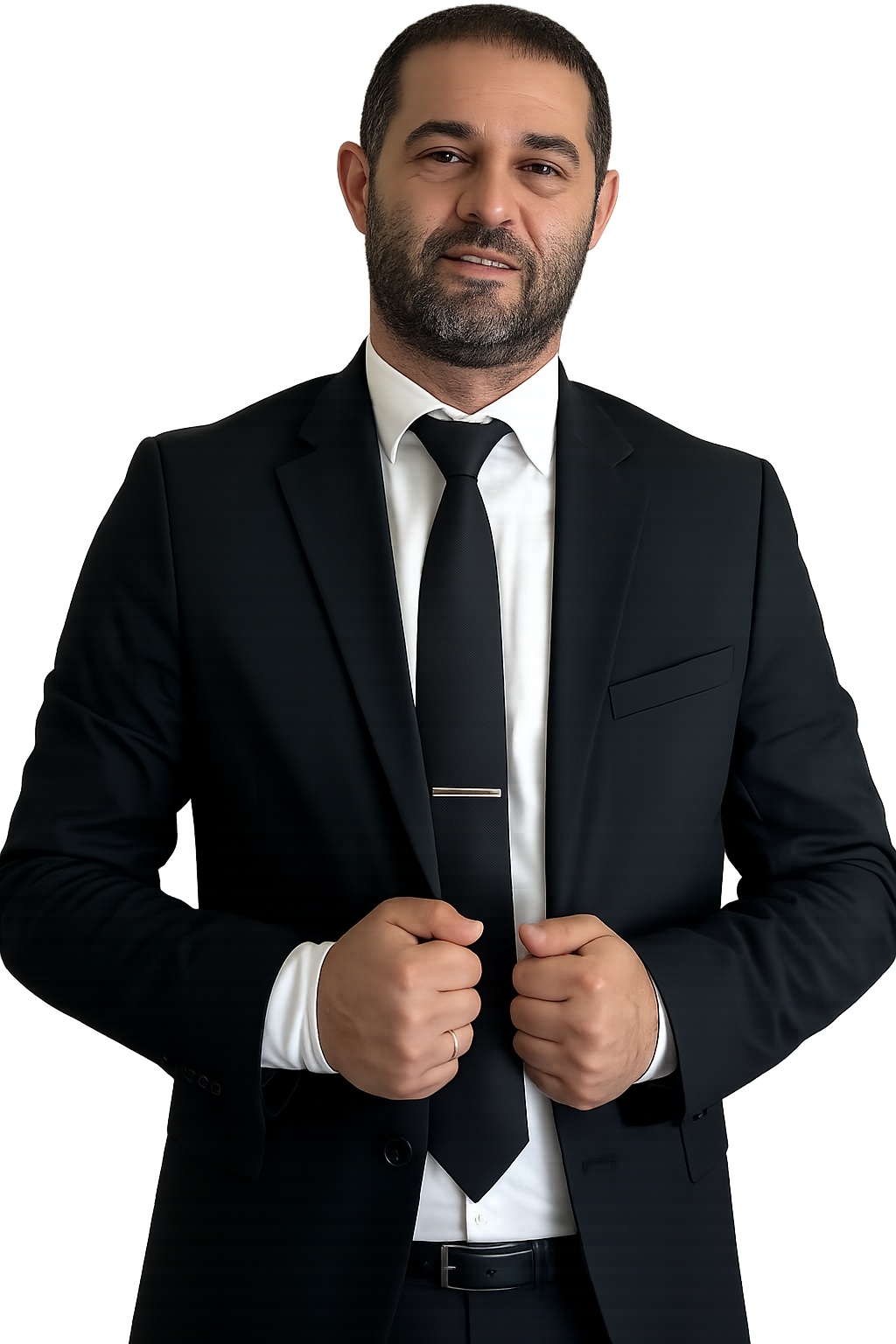 Professional chauffeur with Pacific Express Transportation in San Diego