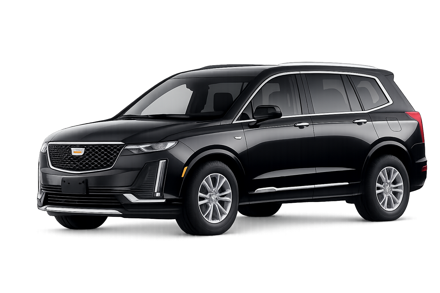 Cadillac XT6 luxury SUV for private chauffeur service in San Diego