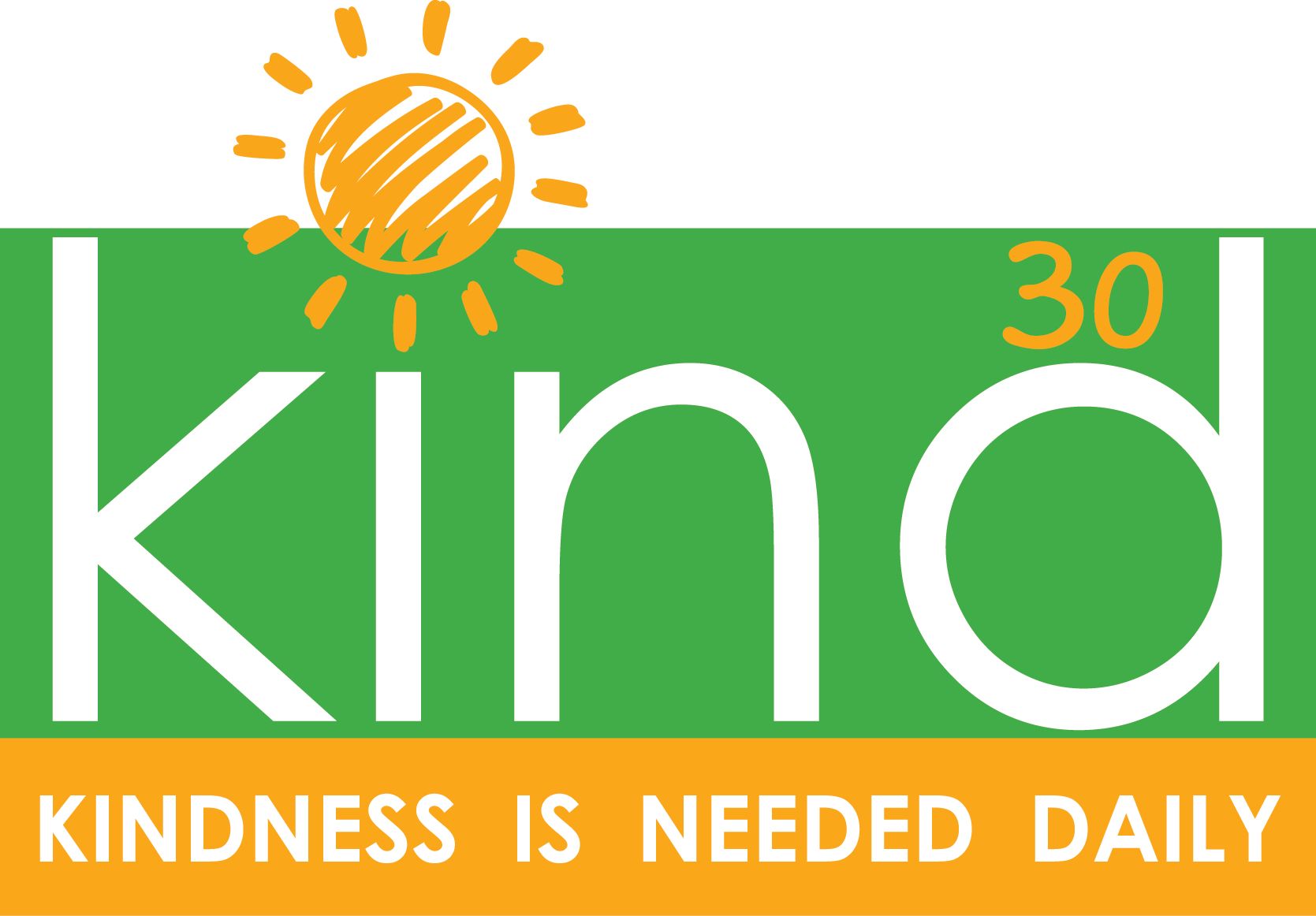 KIND30 Campaign- 30 days of doing one act of kindness each day