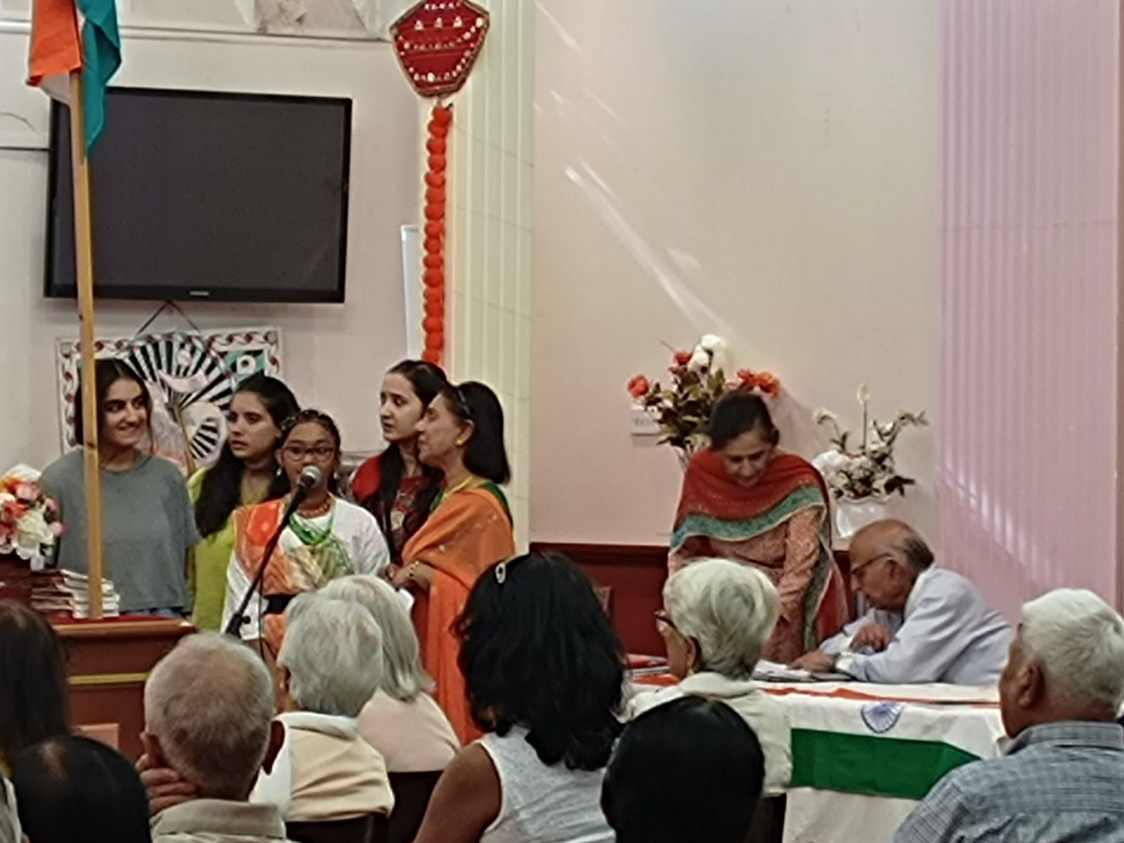 Bhajans at Arya Samaj