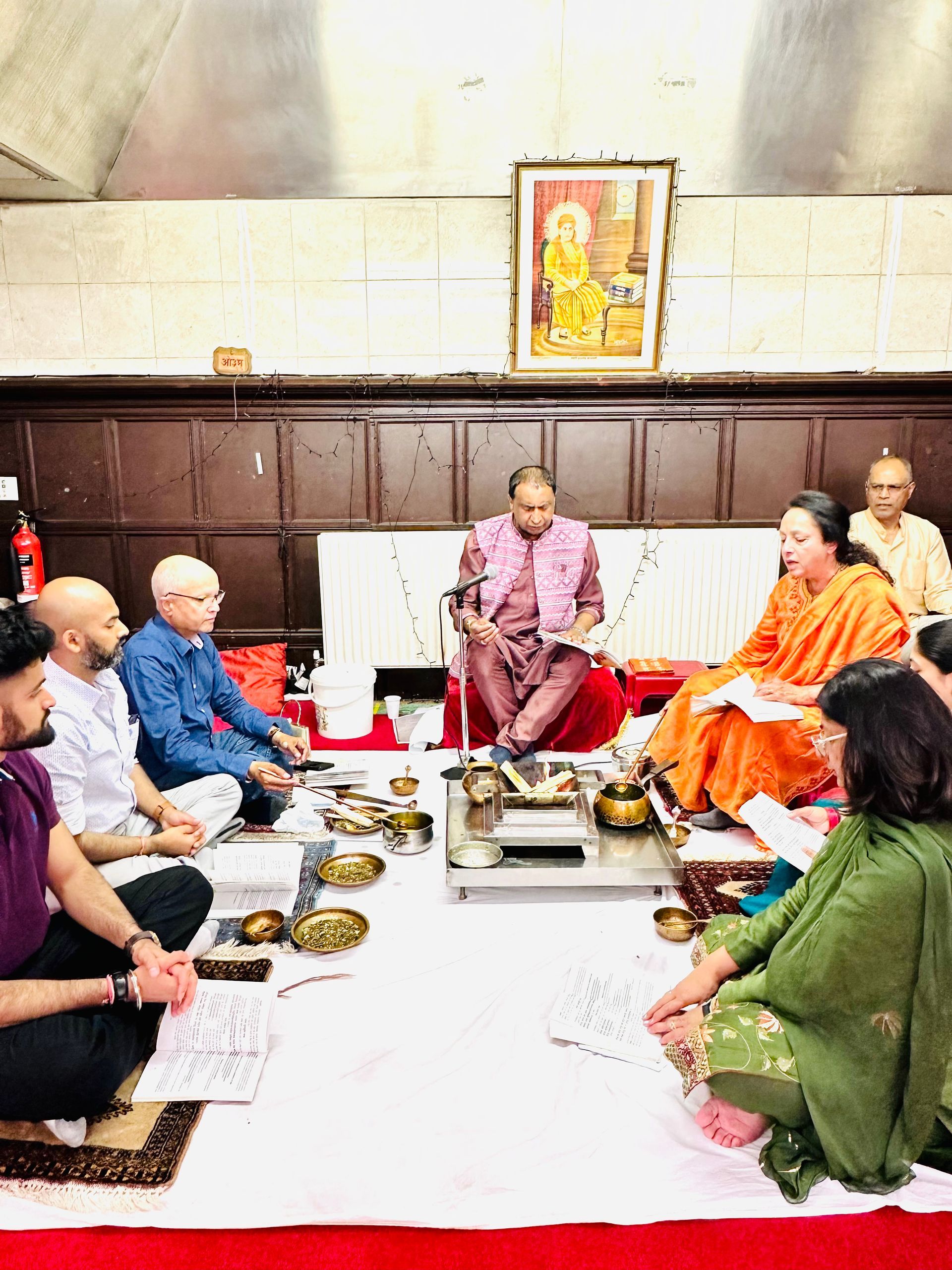Weekly satsang