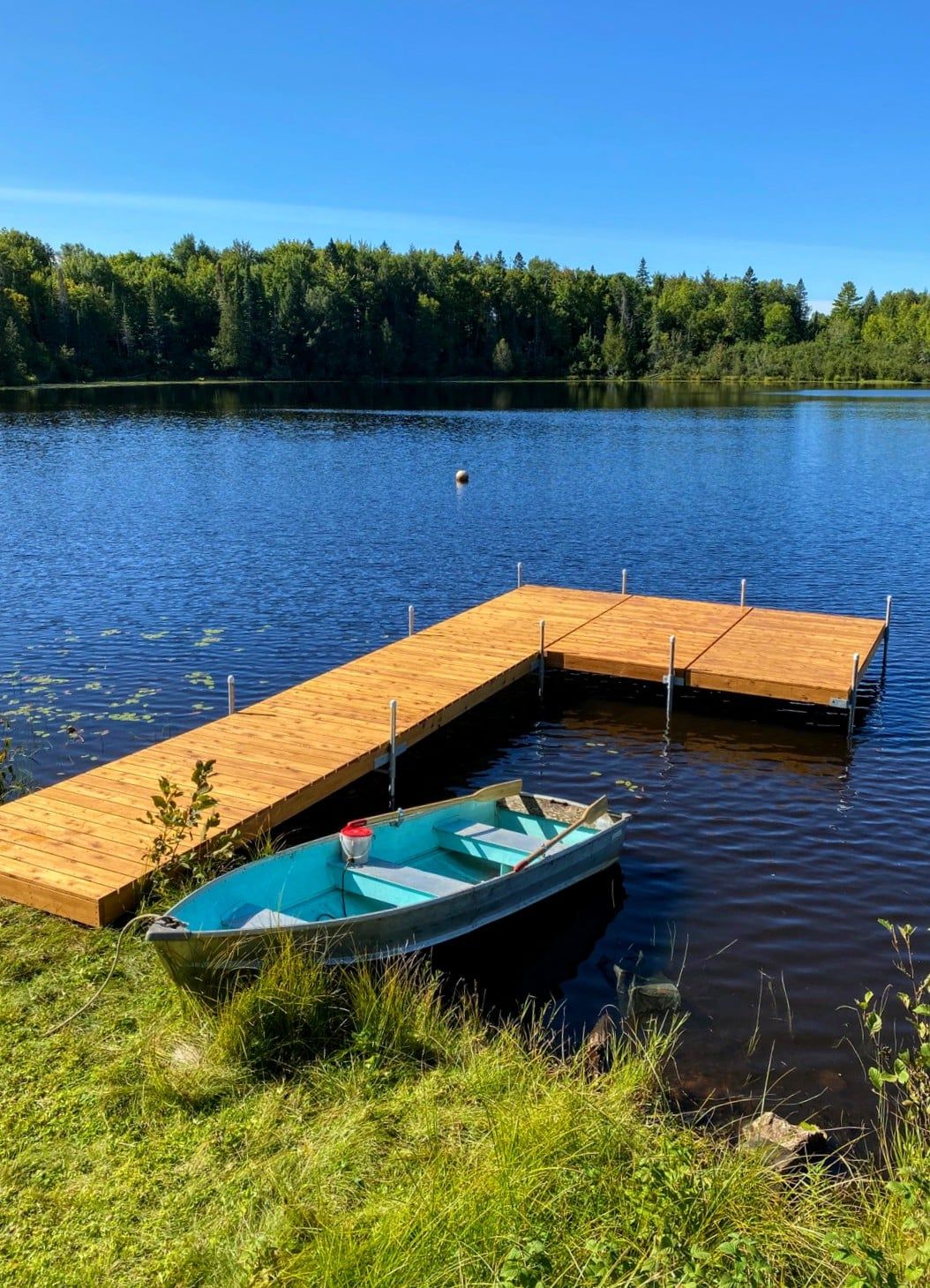 Cedar Sectional Docks