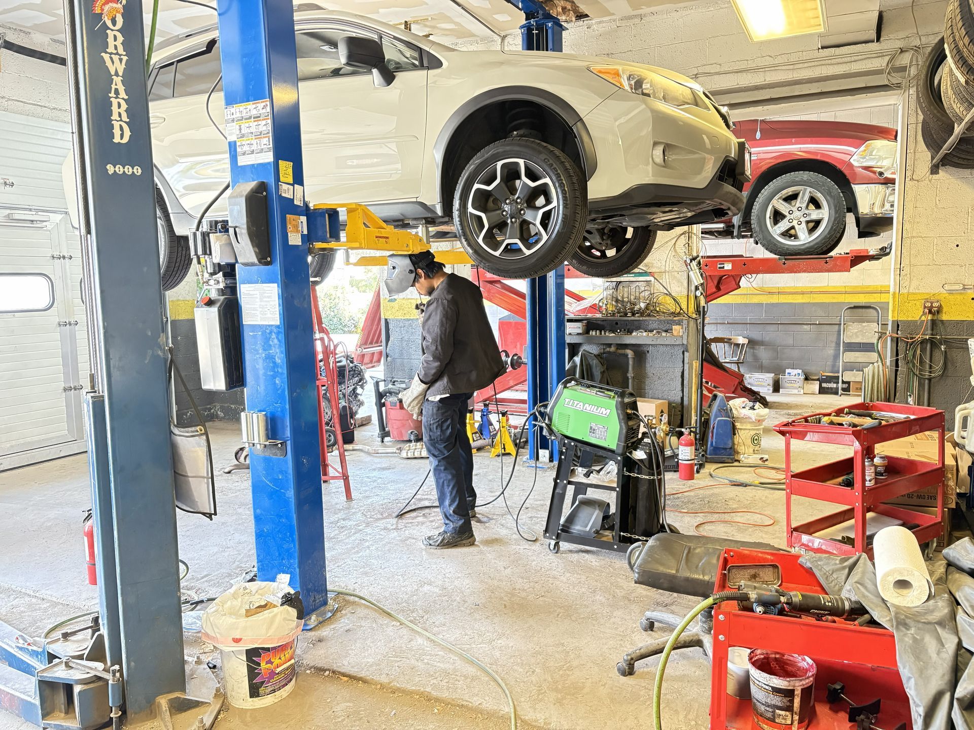 Under Chassis  Repair | American Dream Auto Service