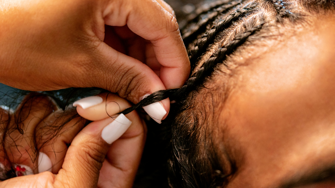 Diverse Range of Braids, Locs, and Twists