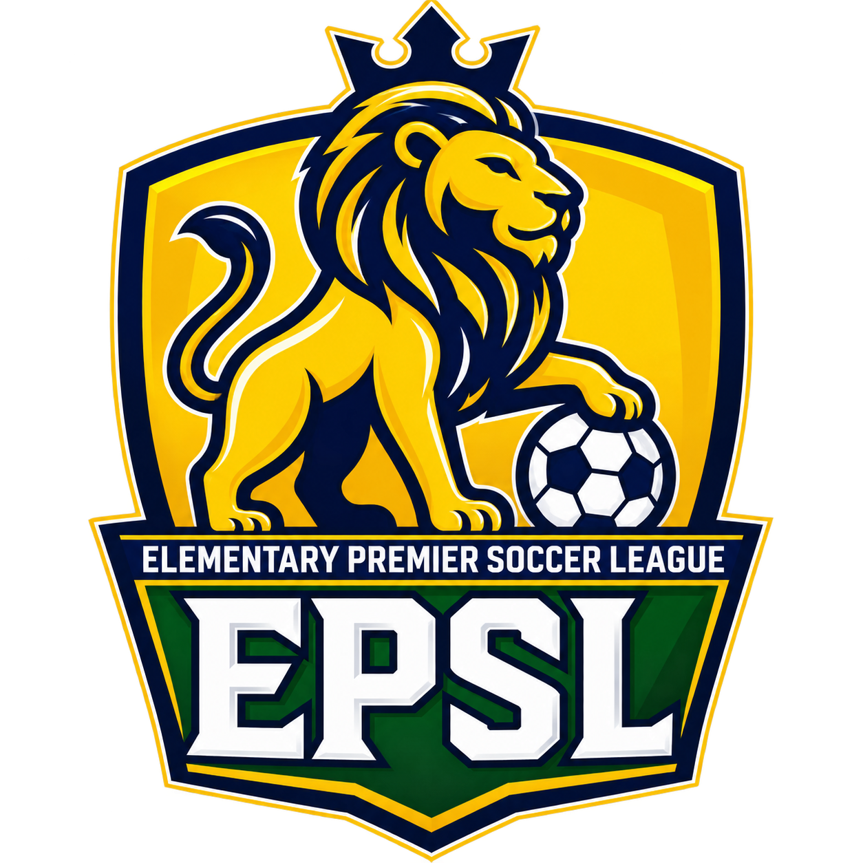 Elementary Premier Soccer League logo