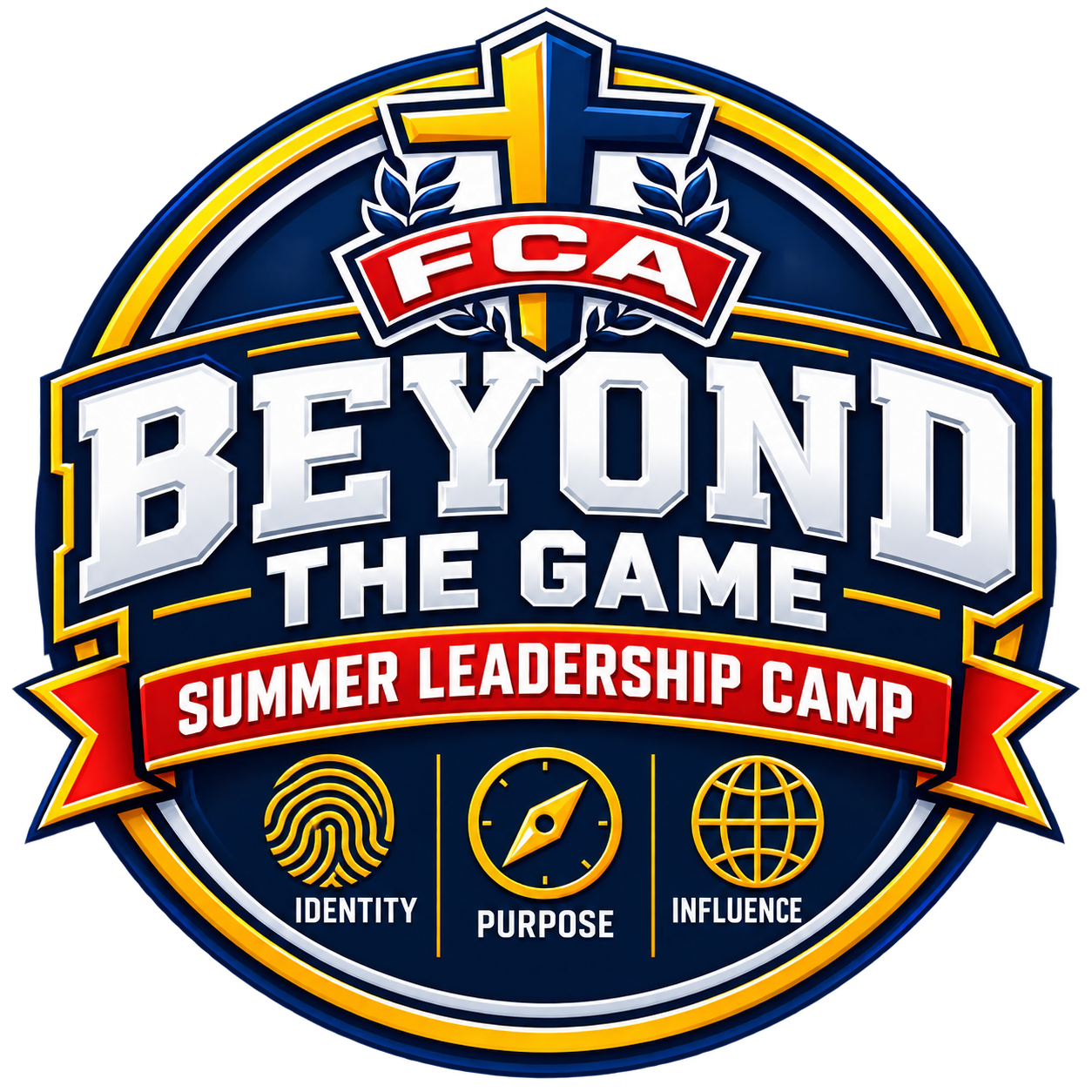Beyond the Game Leadership Camp logo