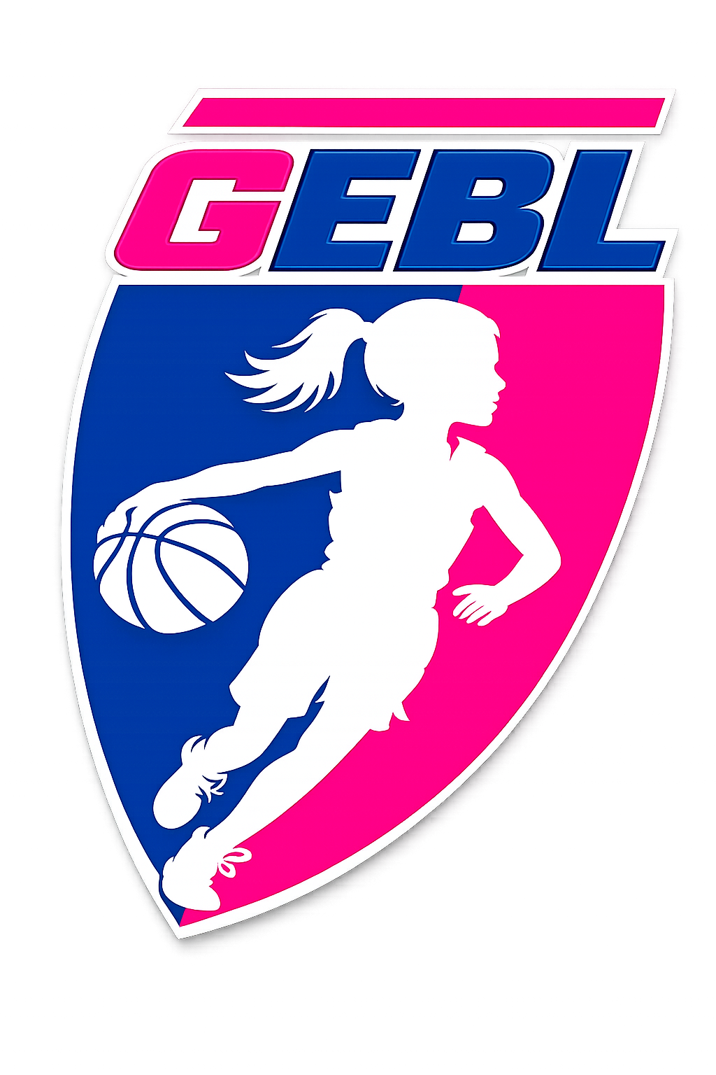 Girls Elementary Basketball League logo
