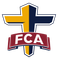 FCA Sports logo in black and gray on a white background