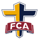 FCA Sports logo in black and gray on a white background