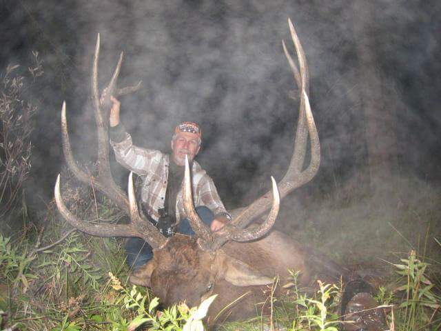 guided wyoming elk hunt