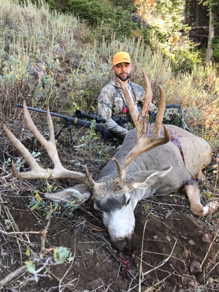 Region G Wyoming Guided hunt