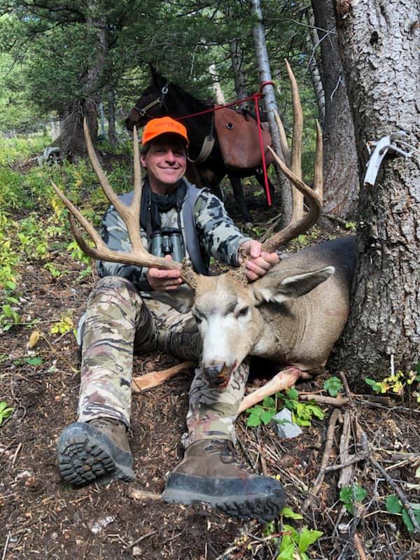 Region G Mule deer