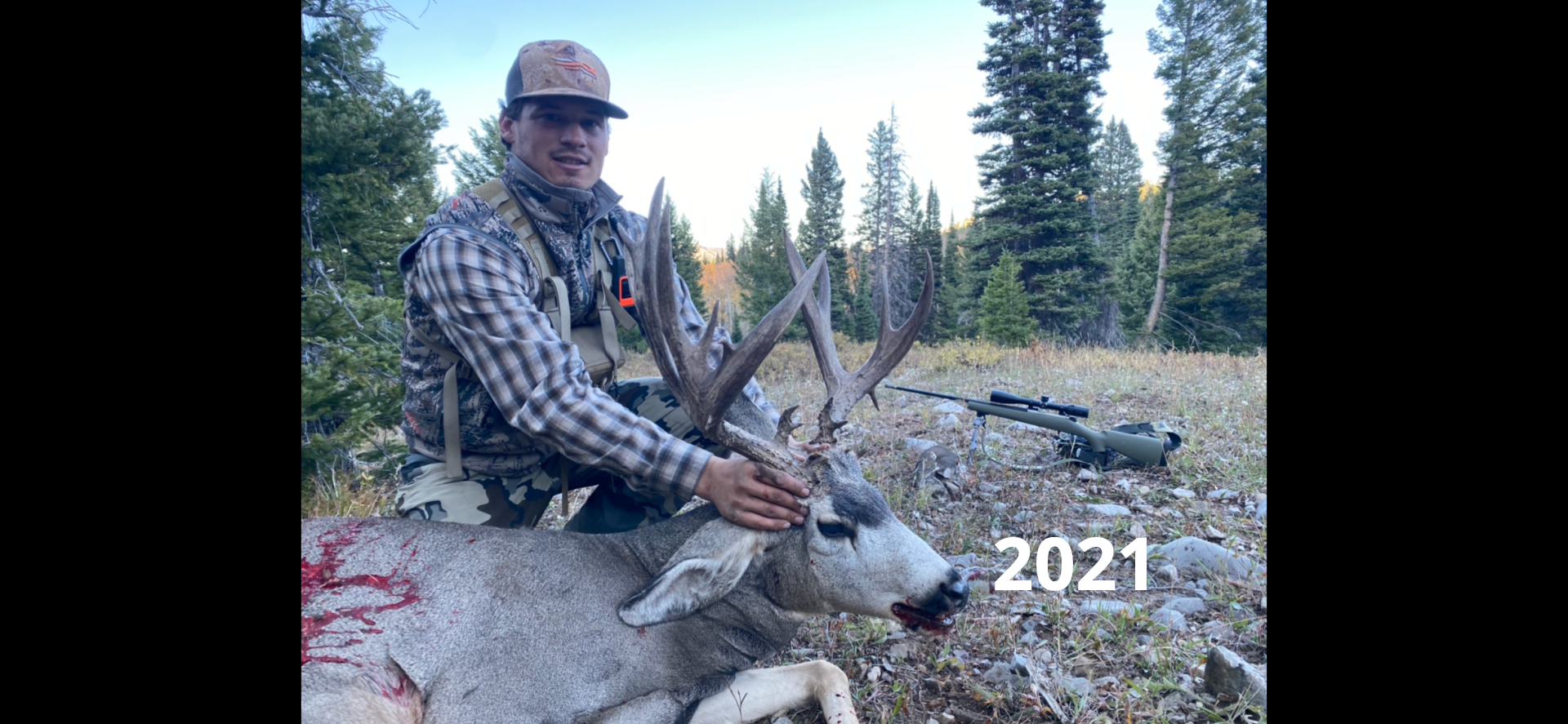 Wyoming Deer hunt