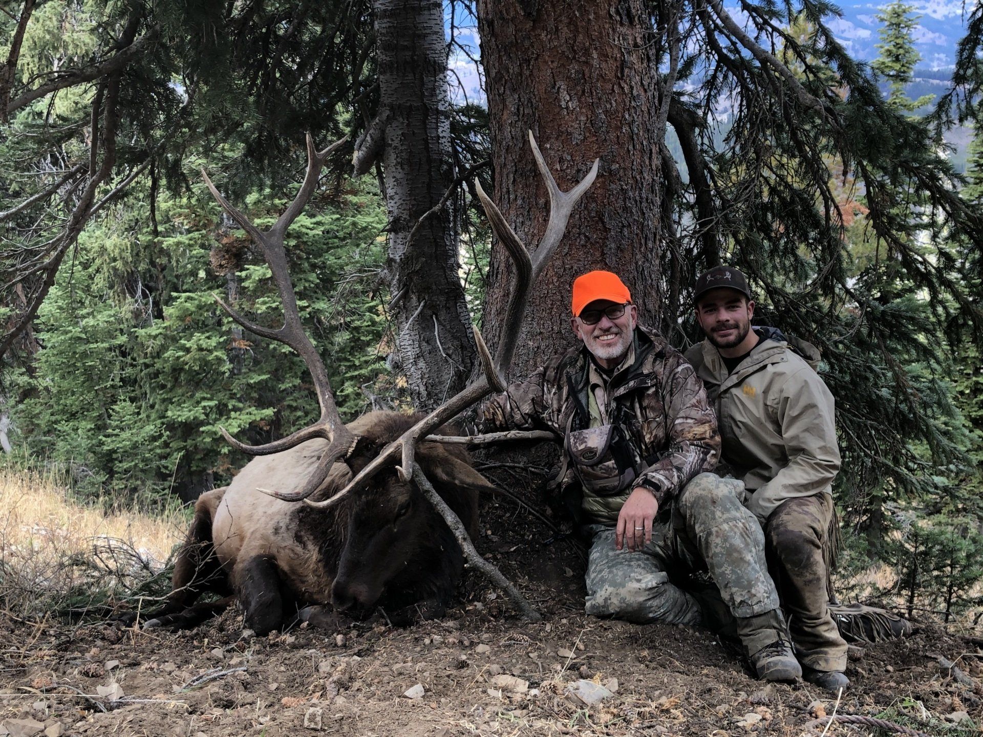 Western Wyoming back country elk hunt
