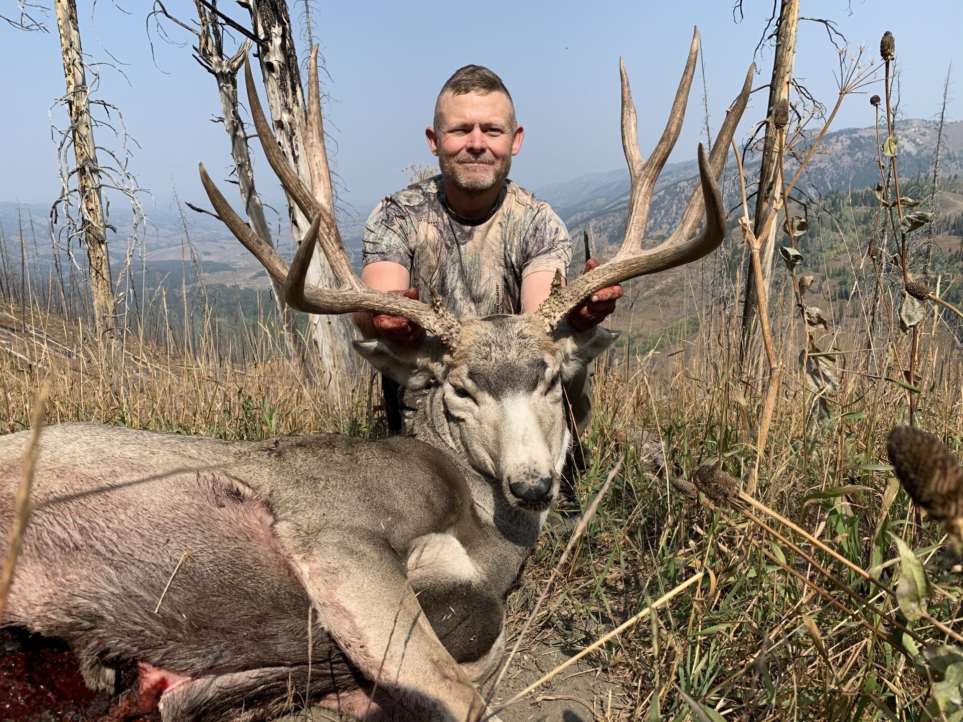 Region G Wyoming Guided hunt