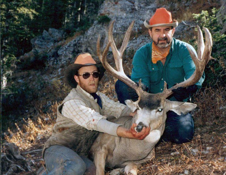 Wyoming Mule Deer hunting