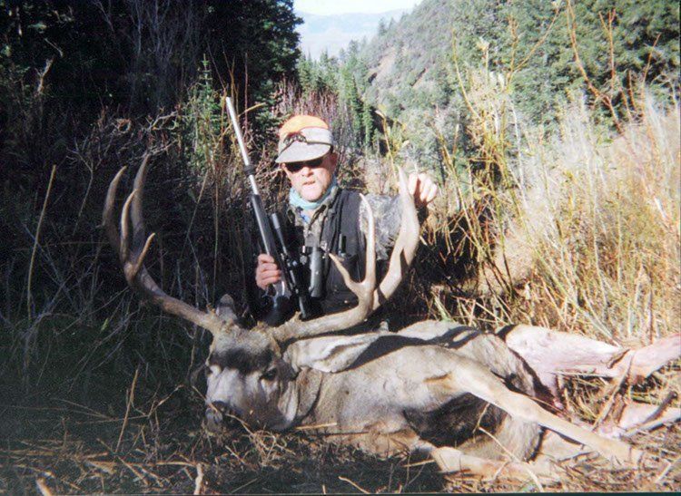 wyoming guided mule deer