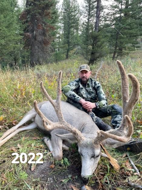 Wyoming Deer hunt