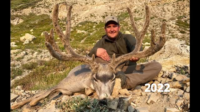 Wyoming Deer hunt