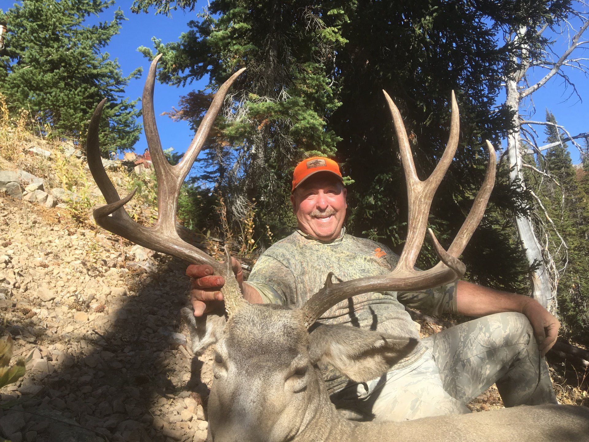Wyoming Mule Deer hunting
